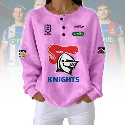 PREMIUM NRL X NK Woman Waffle  Classic Hoodie NDT NQK 240326