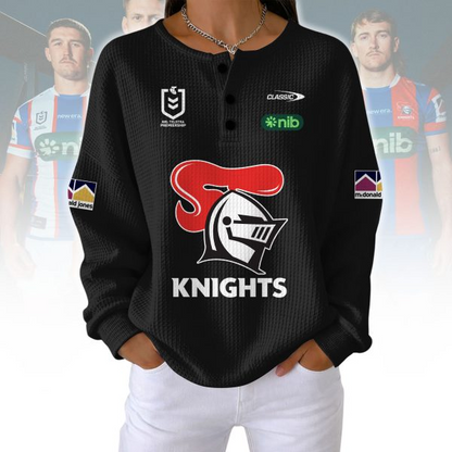 PREMIUM NRL X NK Woman Waffle  Classic Hoodie NDT NQK 240326