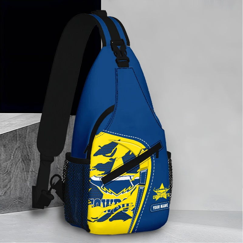 PREMIUM NRL  X NQC New Style Sling Bag Custom  Name NDT VHM