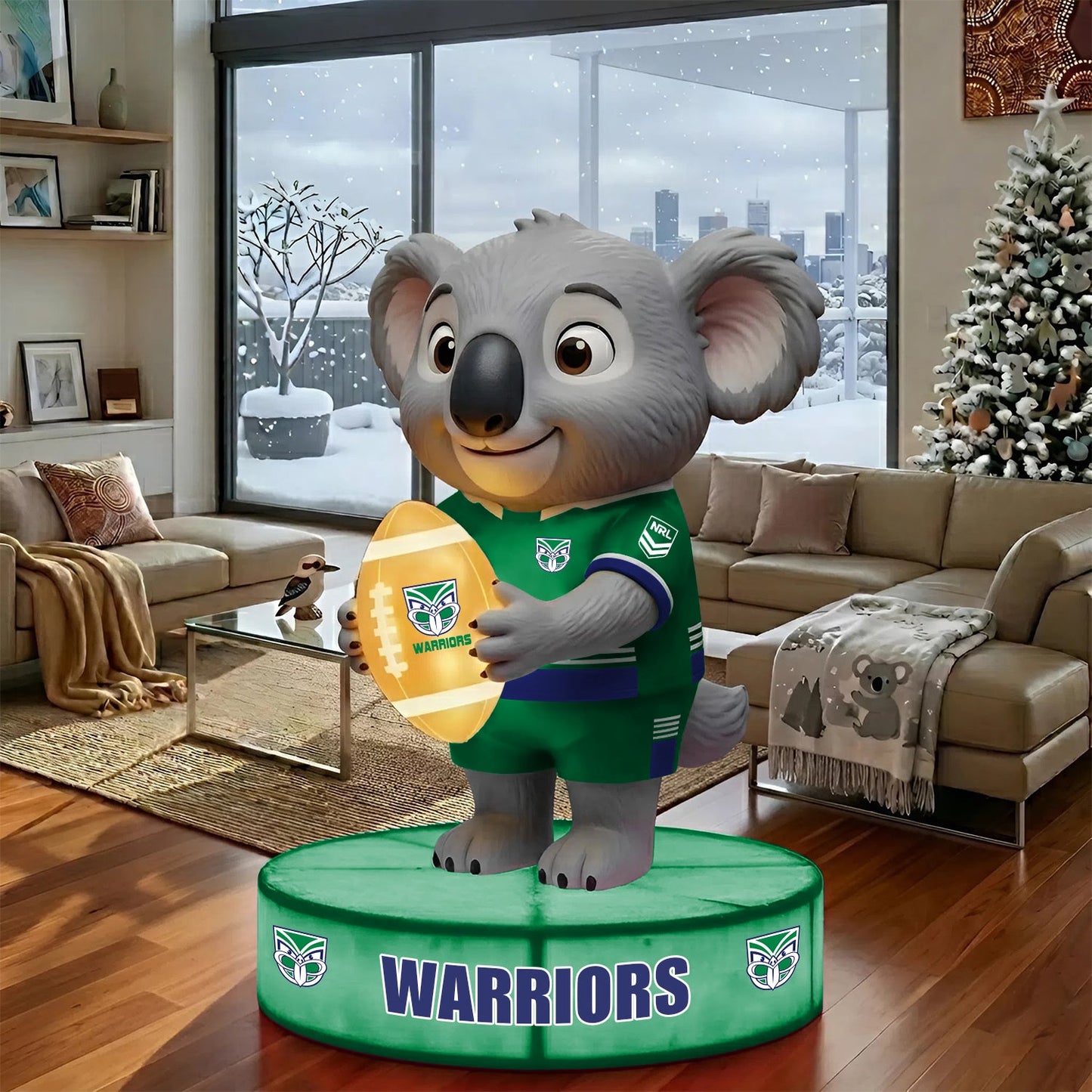 PREMIUM NRL X NZW BLINKY COLLECTIBLE STATUE DECOR FOR SWEET HOME LIMITED EDITION NDT NHM 140426