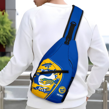 PREMIUM NRL  X PE New Style Sling Bag Custom  Name NDT VHM