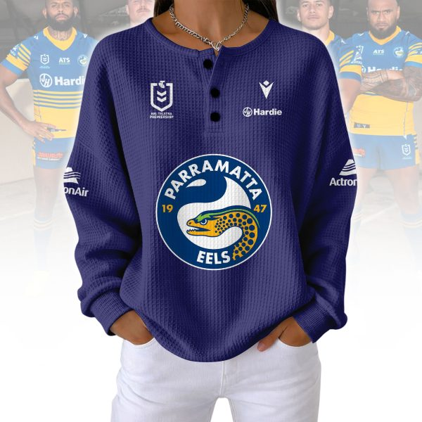PREMIUM NRL X PE Woman Waffle  Classic Hoodie NDT NQK 240326
