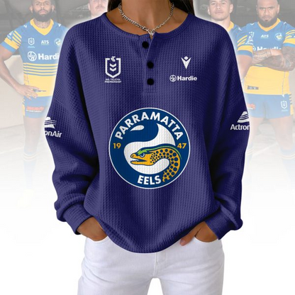 PREMIUM NRL X PE Woman Waffle  Classic Hoodie NDT NQK 240326