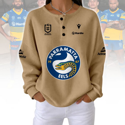 PREMIUM NRL X PE Woman Waffle  Classic Hoodie NDT NQK 240326