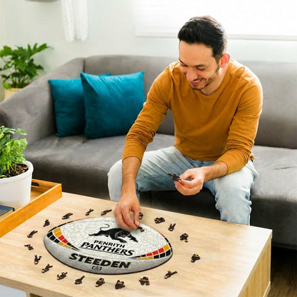 PREMIUM NRL X PP 3D Wooden Puzzle Gift For Fan Limited Editions NDT NHM 030626