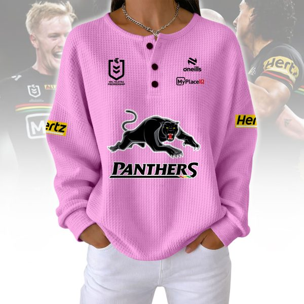 PREMIUM NRL X PP Woman Waffle  Classic Hoodie NDT NQK 240326