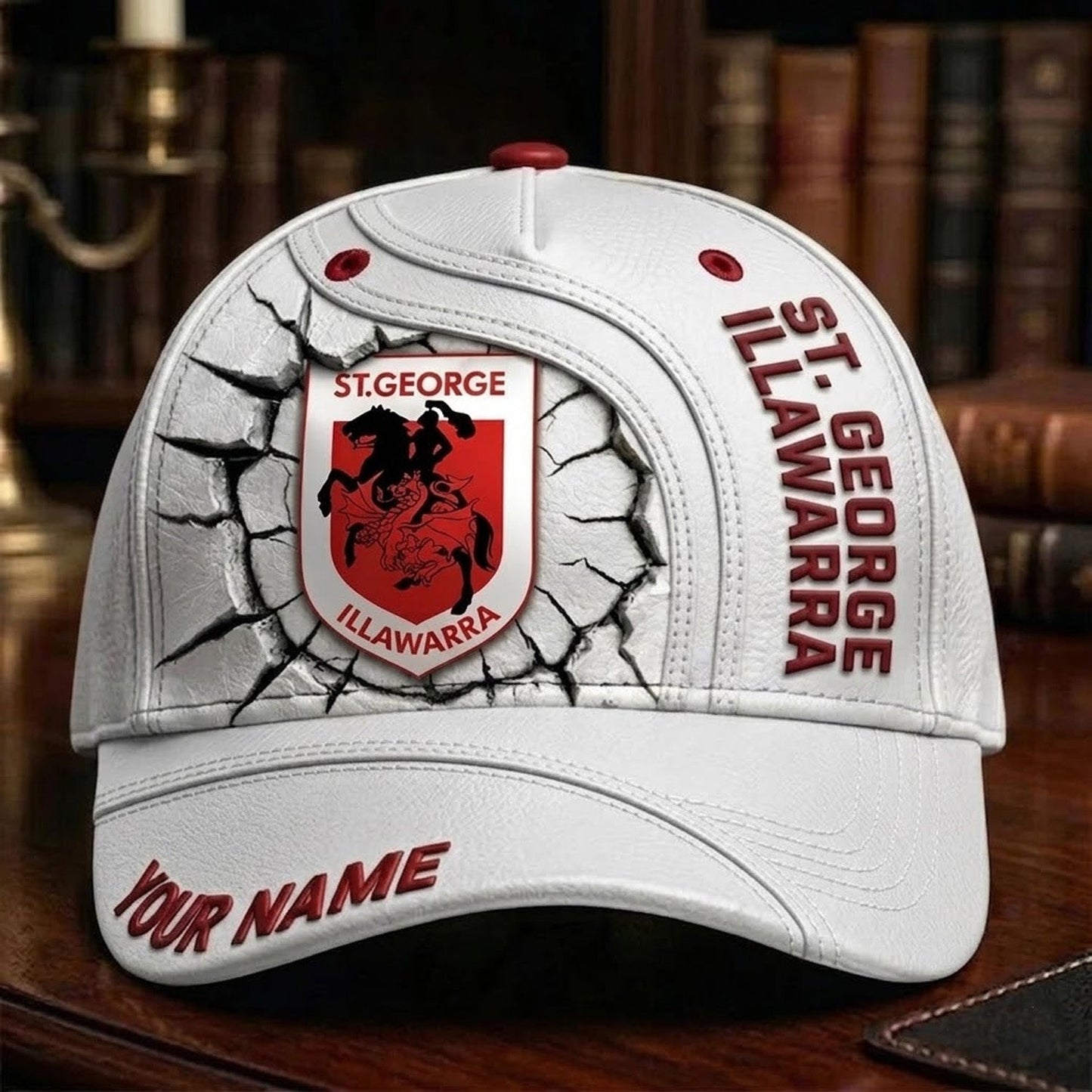 PREMIUM NRL X SGI CUSTOM NAME HAT NDT NTN 100426