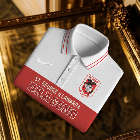 PREMIUM NRL X SID CLASSIC POLO SHIRT NDT NTN 010426