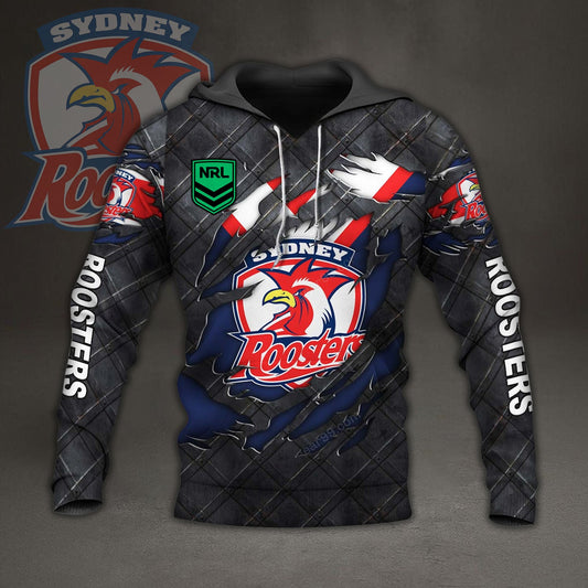PREMIUM NRL X SR 3D HOODIE NDT NHM 150426