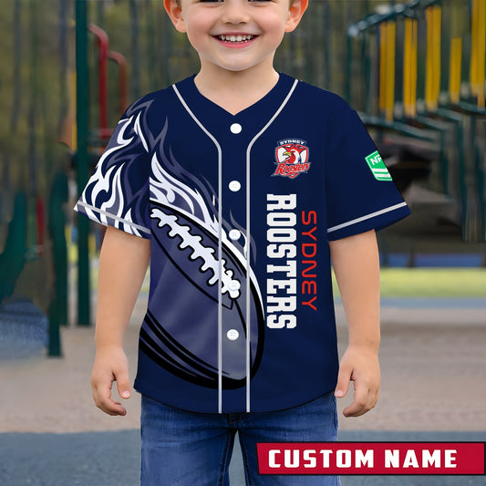 PREMIUM NRL X SR New Youth Baseball Jersey Limited Editions NDT LVH