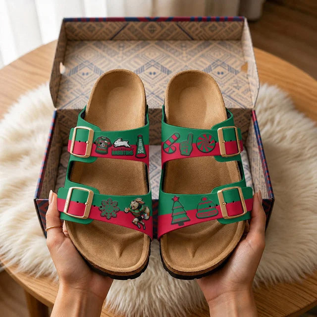 PREMIUM NRL  X SSR Birken-Inspired Double-Strap Sandals For Summer Holiday NDT NTN 80526