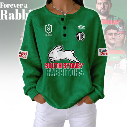 PREMIUM NRL X SSR Woman Waffle  Classic Hoodie NDT NQK 240326