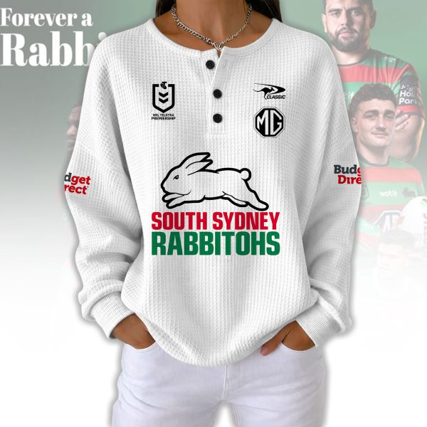 PREMIUM NRL X SSR Woman Waffle  Classic Hoodie NDT NQK 240326