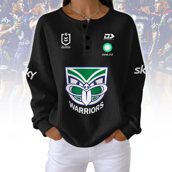 PREMIUM NRL X W Woman Waffle  Classic Hoodie NDT NQK 240326