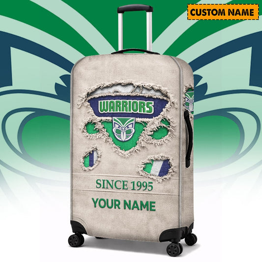 PREMIUM NRL X WAR Vintage Luggage Cover Custom Name NDT LVH 310326
