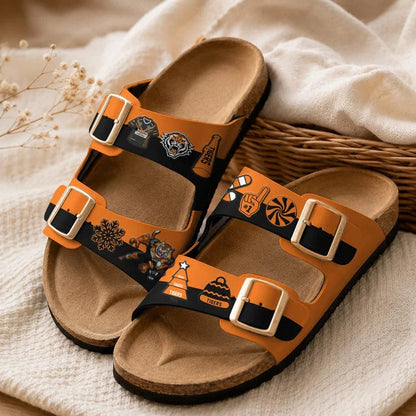 PREMIUM NRL  X WT Birken-Inspired Double-Strap Sandals For Summer Holiday NDT NTN 80526