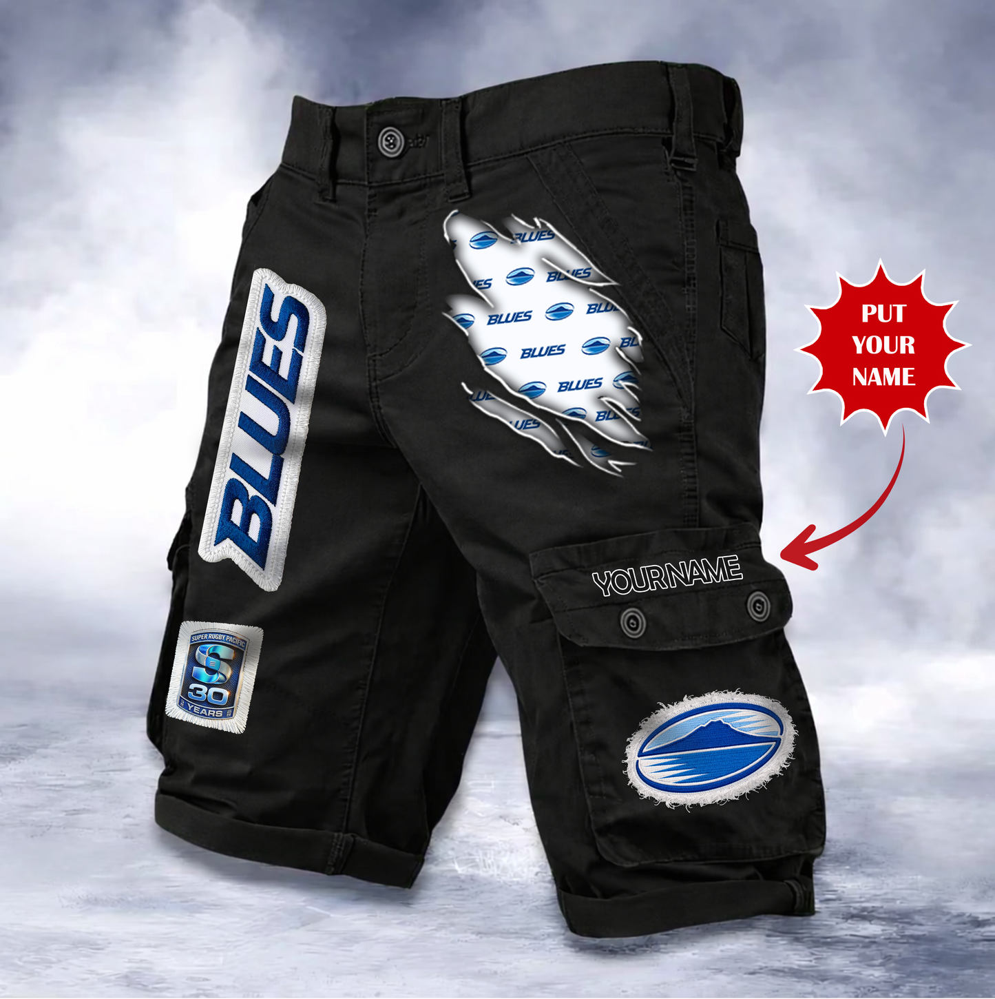 PREMIUM SRP X BLU ANNIVERSARY 30TH  SHORT FOR SUMMER HOLIDAY NDT VHM 250326