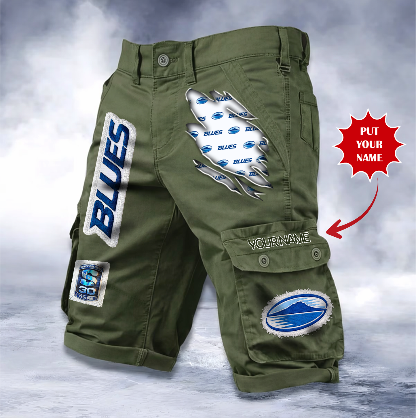 PREMIUM SRP X BLU ANNIVERSARY 30TH  SHORT FOR SUMMER HOLIDAY NDT VHM 250326