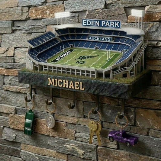 PREMIUM  SRP X BLU Stadium Wood Key Hanger Limited Editions NDT NTN