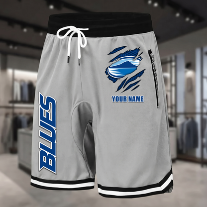 PREMIUM SRP X BLU Summer Fitness Breathable Basketball Shorts V2 NDT VHM 040526