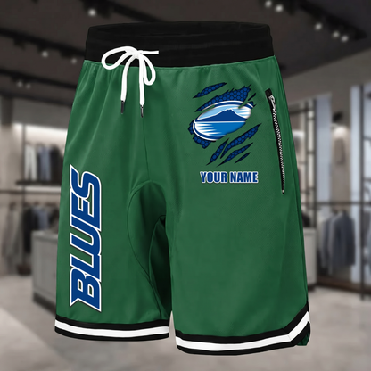 PREMIUM SRP X BLU Summer Fitness Breathable Basketball Shorts V2 NDT VHM 040526