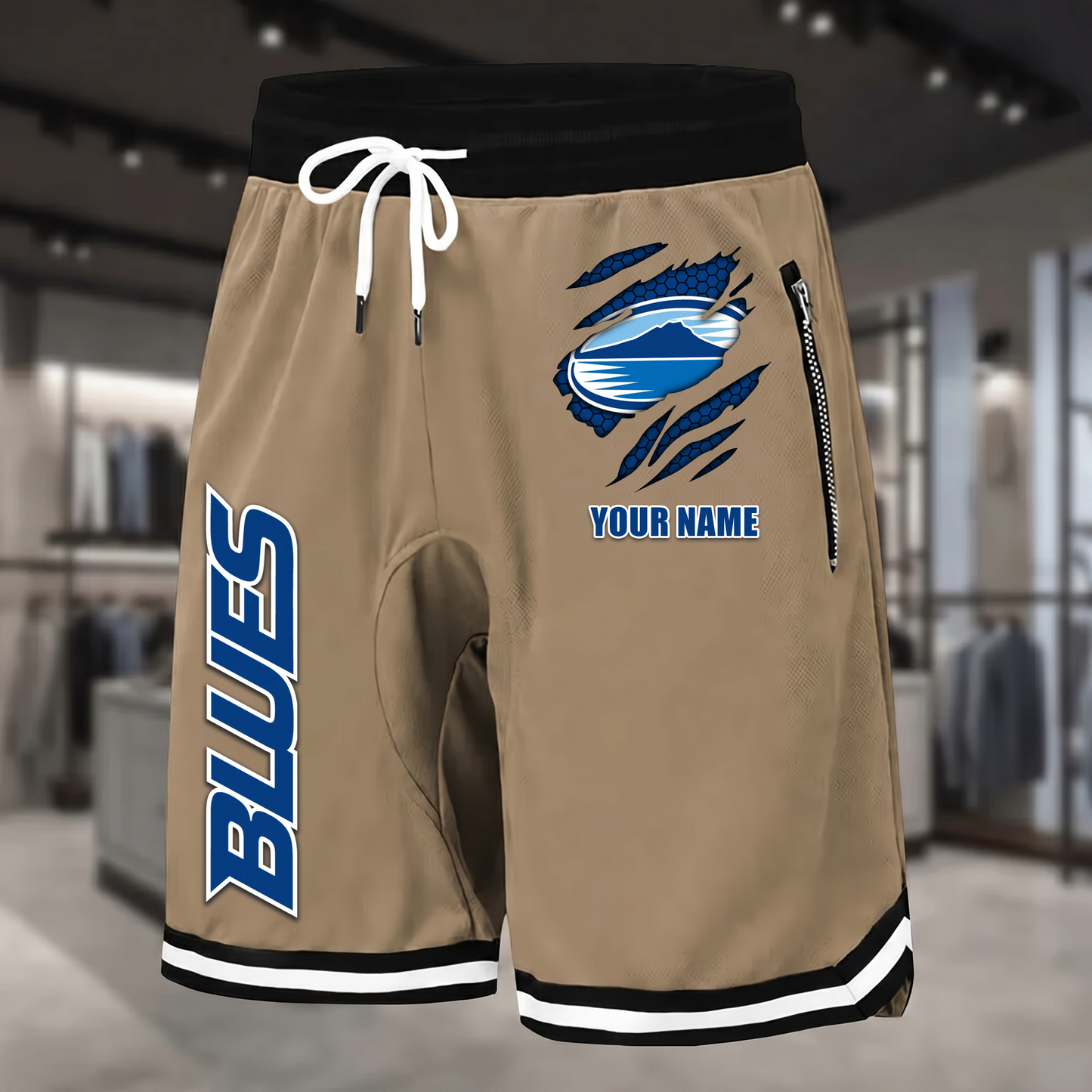 PREMIUM SRP X BLU Summer Fitness Breathable Basketball Shorts V2 NDT VHM 040526