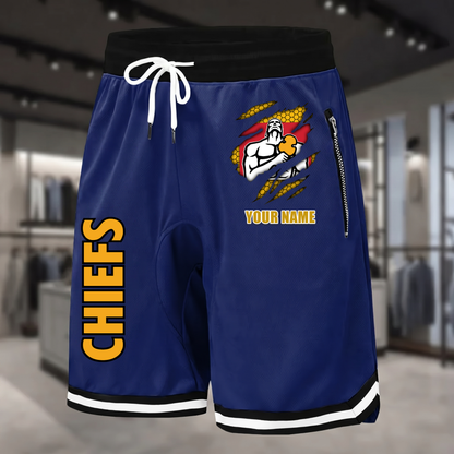 PREMIUM SRP X CHI Summer Fitness Breathable Basketball Shorts V2 NDT VHM 040526