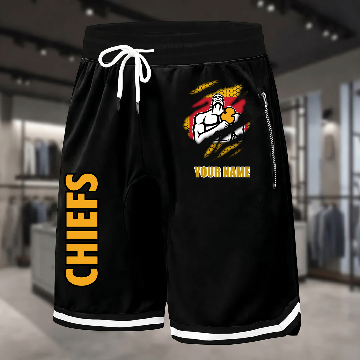 PREMIUM SRP X CHI Summer Fitness Breathable Basketball Shorts V2 NDT VHM 040526