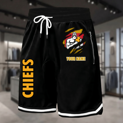 PREMIUM SRP X CHI Summer Fitness Breathable Basketball Shorts V2 NDT VHM 040526