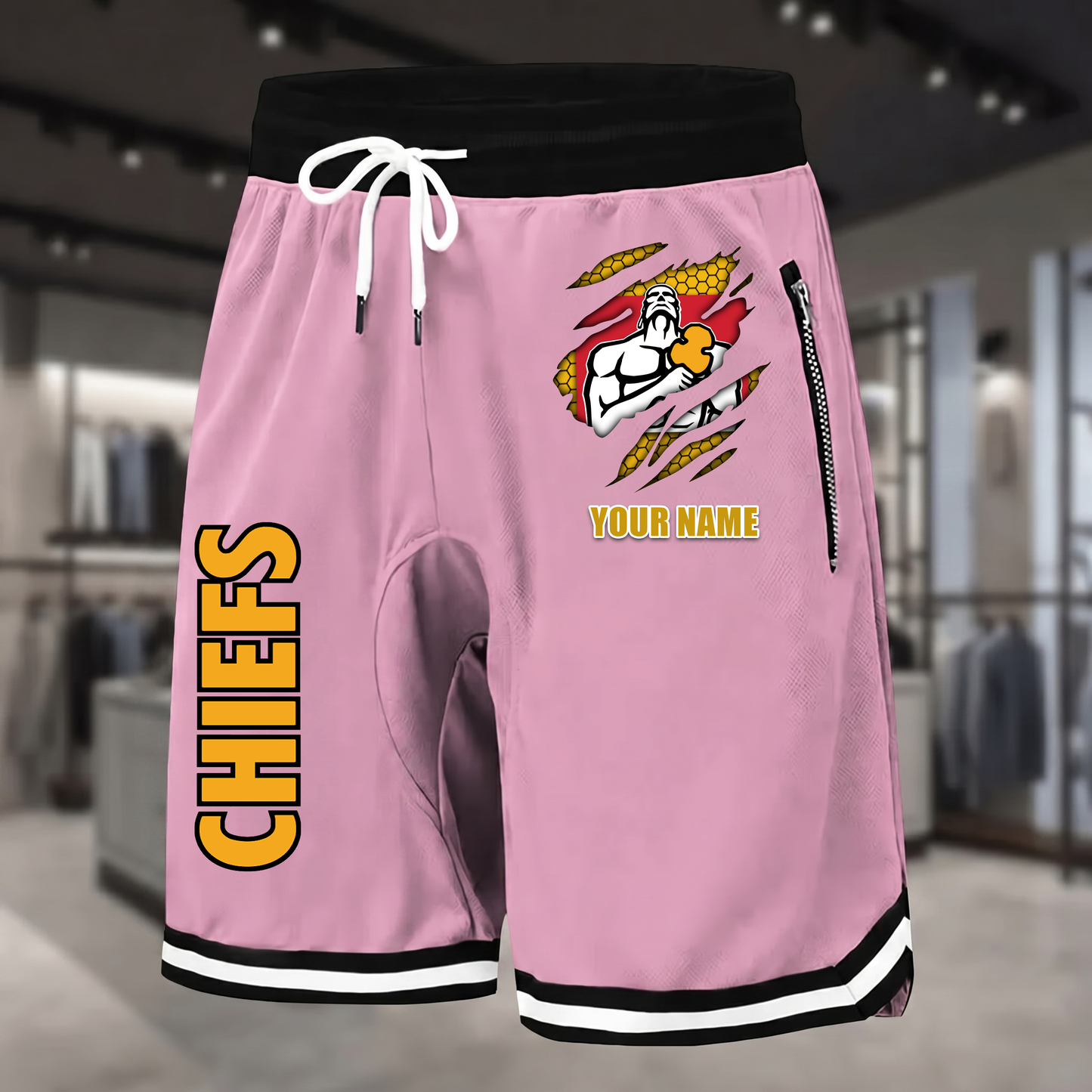PREMIUM SRP X CHI Summer Fitness Breathable Basketball Shorts V2 NDT VHM 040526