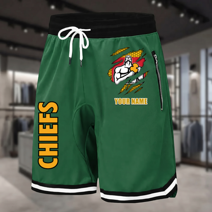 PREMIUM SRP X CHI Summer Fitness Breathable Basketball Shorts V2 NDT VHM 040526