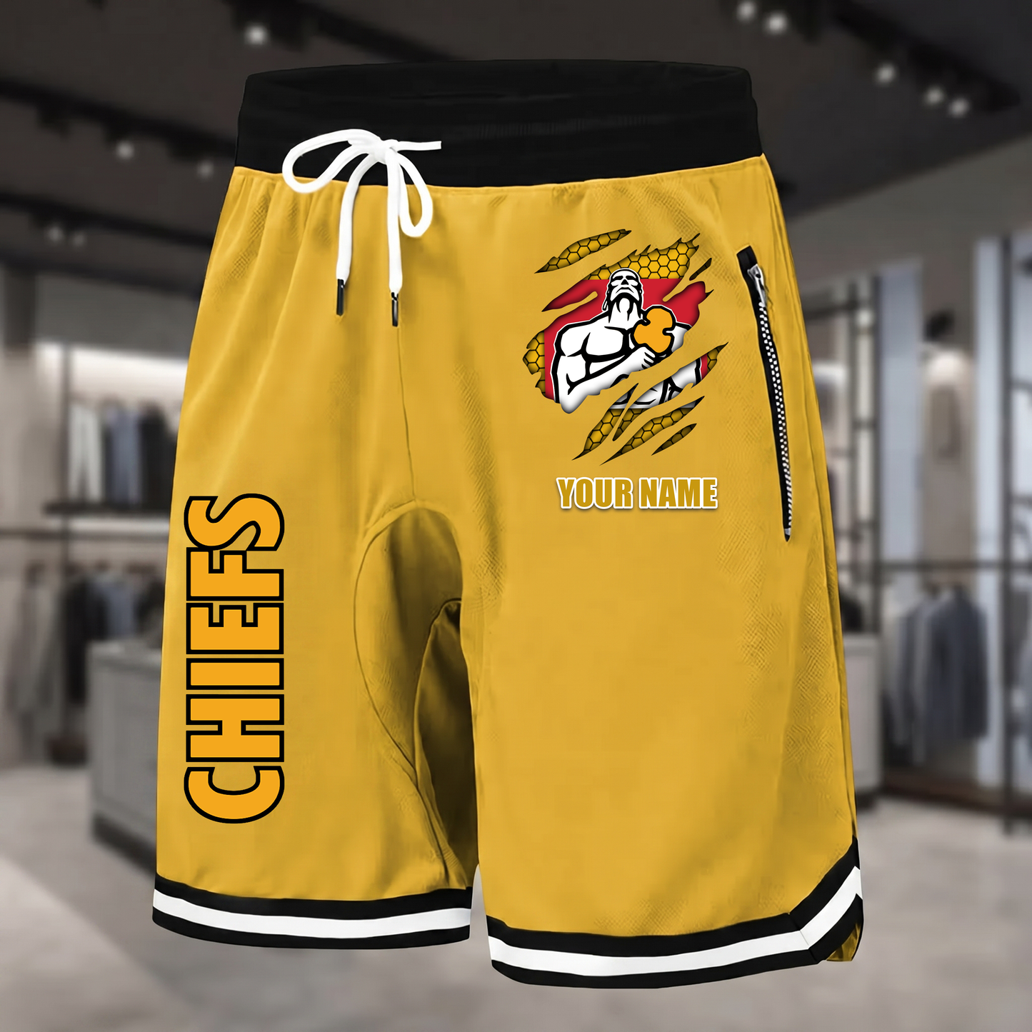 PREMIUM SRP X CHI Summer Fitness Breathable Basketball Shorts V2 NDT VHM 040526