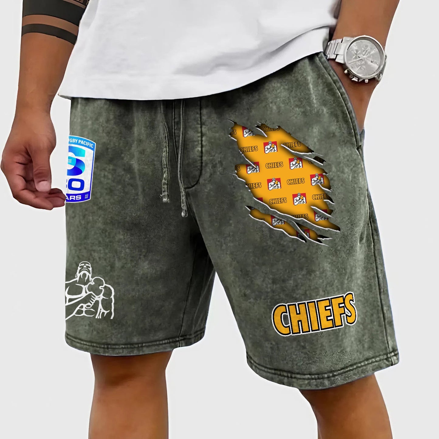 PREMIUM SRP X CHI Wash Shorts FOR SUMMER HOLIDAY V2 NDT NHM 080426
