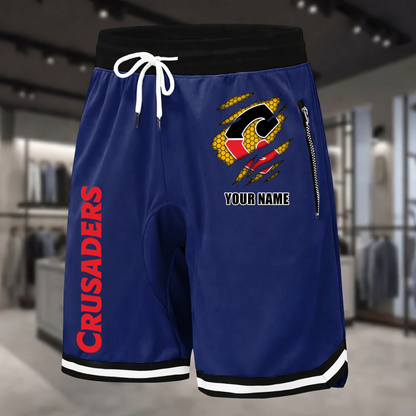 PREMIUM SRP X CRU Summer Fitness Breathable Basketball Shorts V2 NDT VHM 040526
