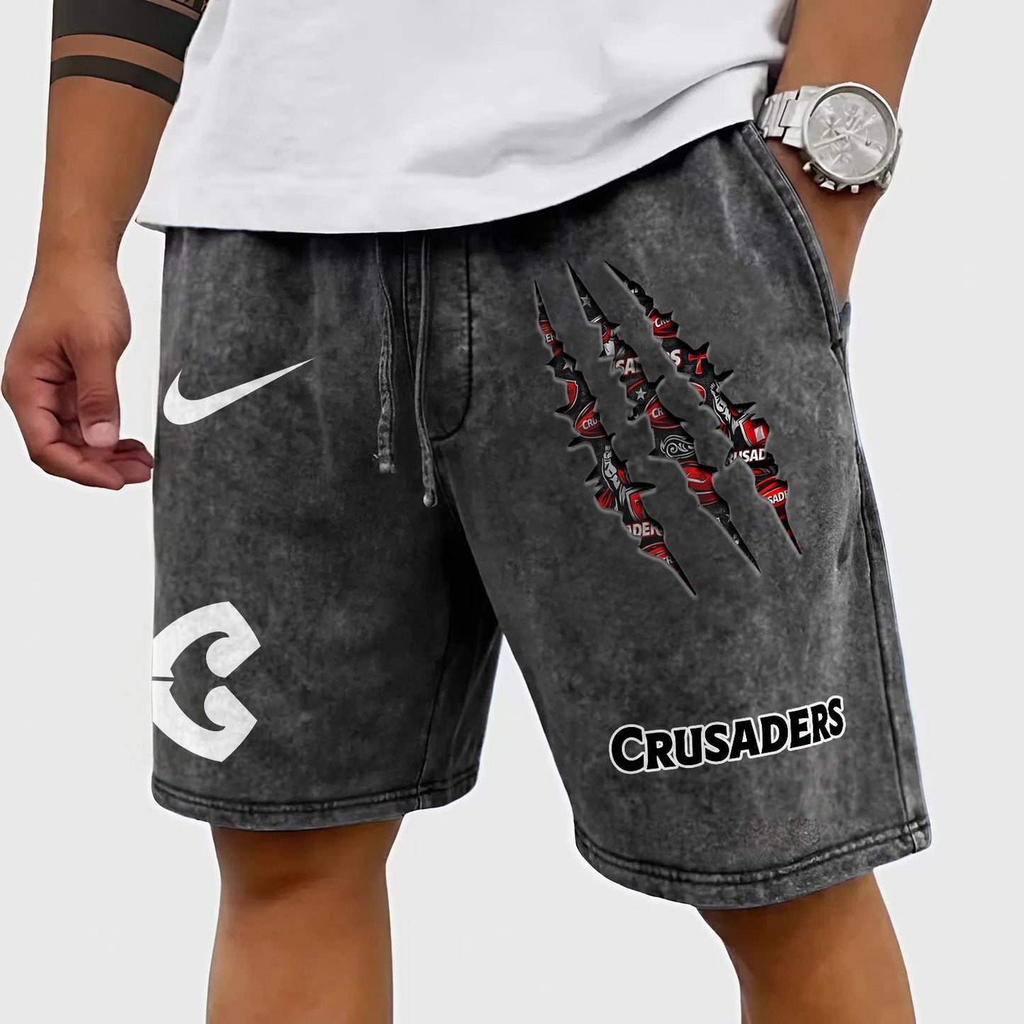 PREMIUM SRP X CRU Wash Shorts FOR SUMMER HOLIDAY V3 NDT NHM 090426
