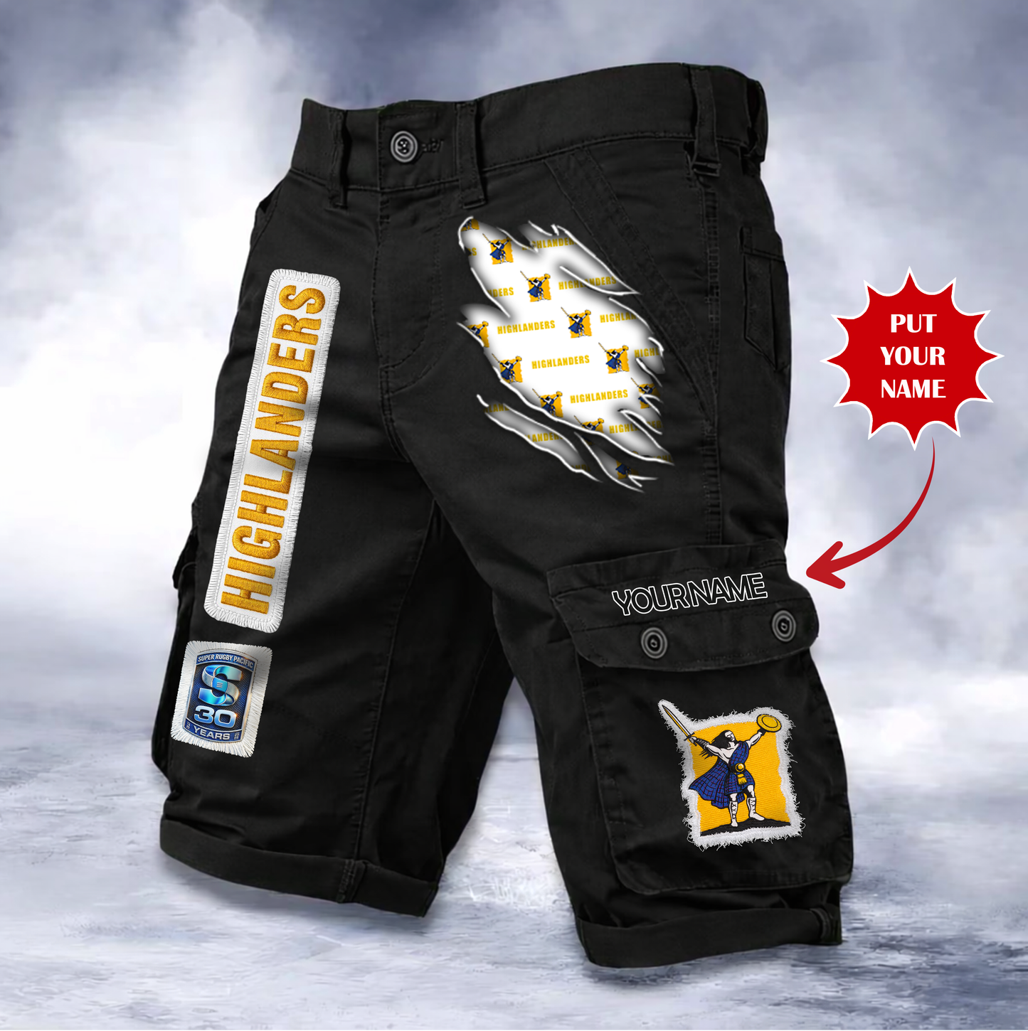 PREMIUM SRP X HIG ANNIVERSARY 30TH  SHORT FOR SUMMER HOLIDAY NDT VHM 250326