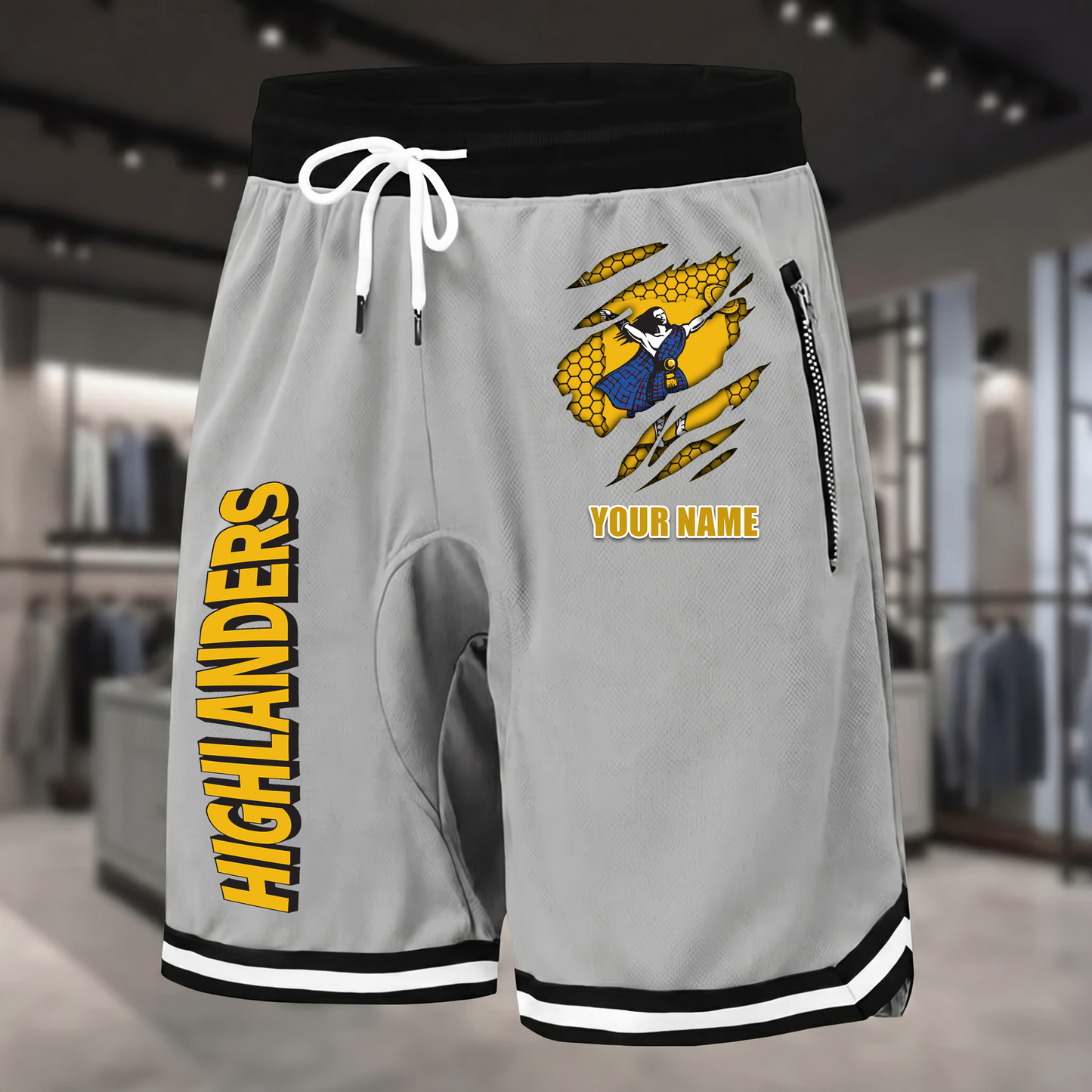 PREMIUM SRP X HIG Summer Fitness Breathable Basketball Shorts V2 NDT VHM 040526