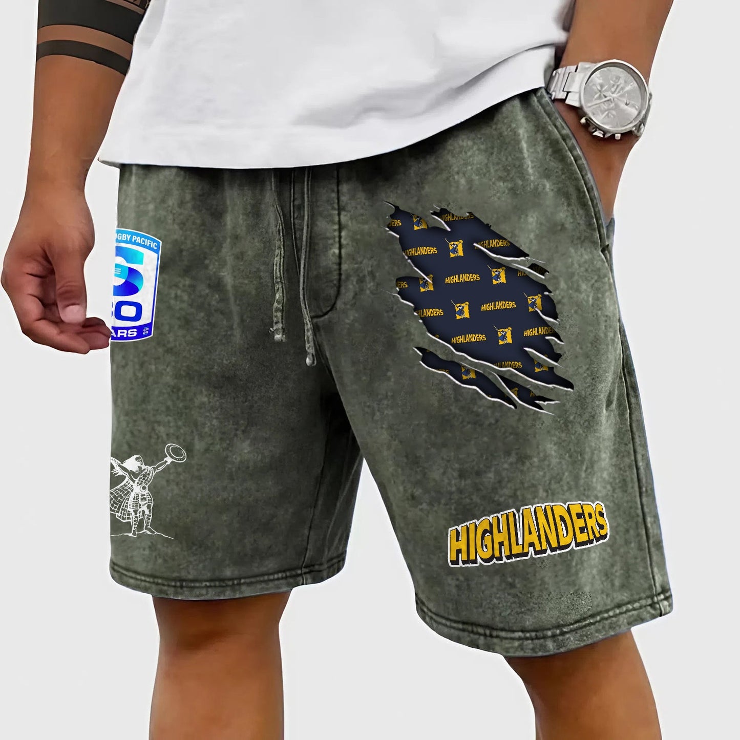 PREMIUM SRP X HIG Wash Shorts FOR SUMMER HOLIDAY V2 NDT NHM 080426