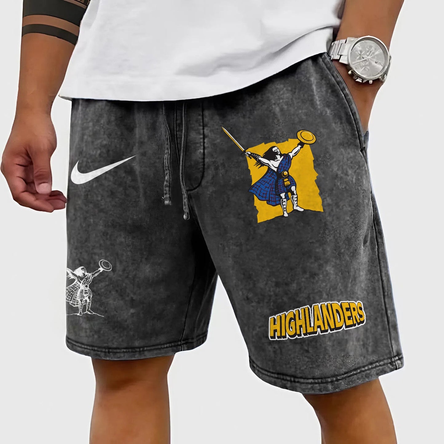 PREMIUM SRP X HIG Wash Shorts FOR SUMMER HOLIDAY V4 NDT NHM 090426