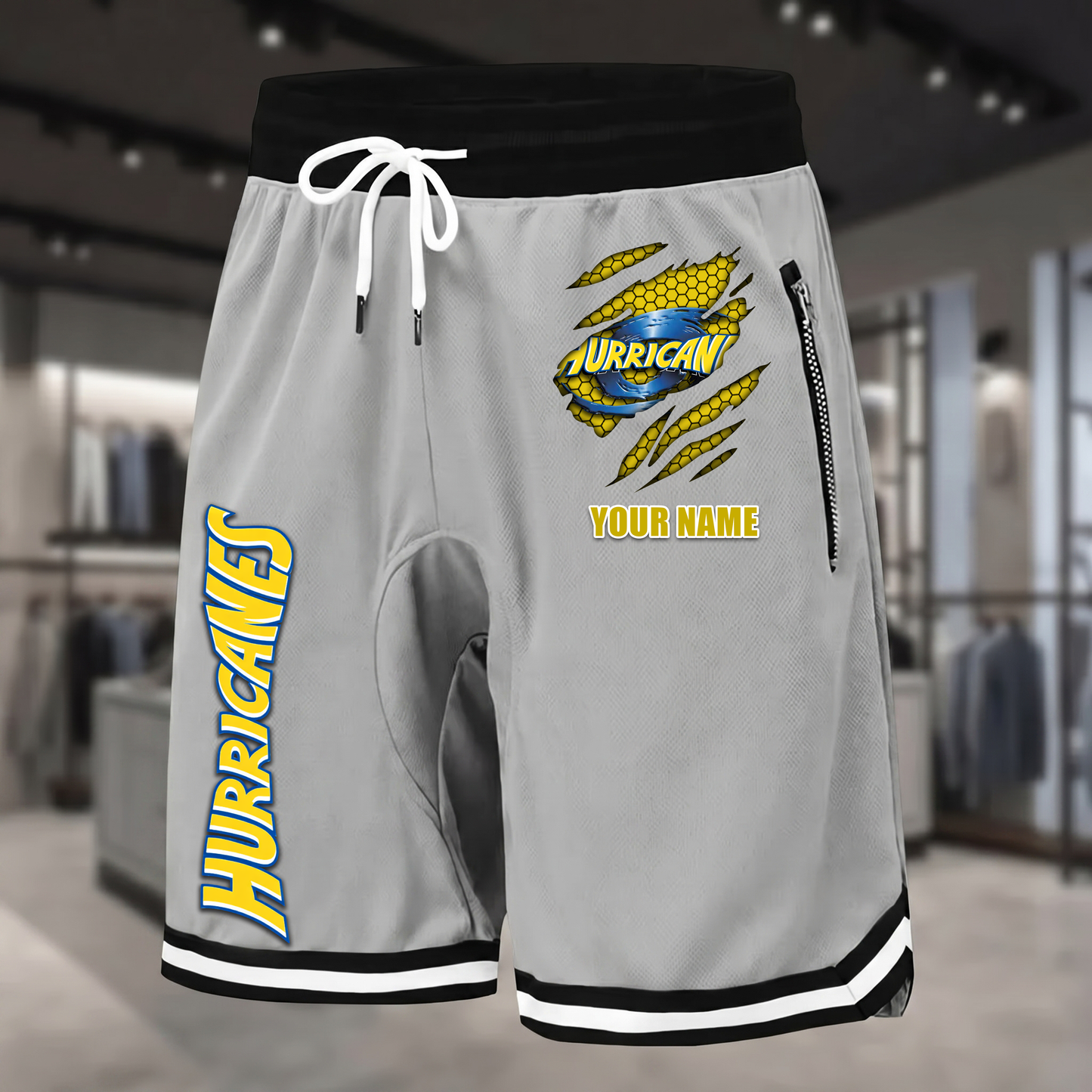 PREMIUM SRP X HUR Summer Fitness Breathable Basketball Shorts V2 NDT VHM 040526