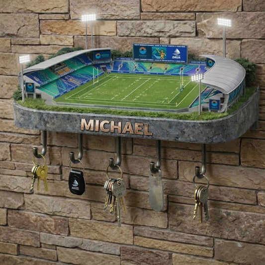 PREMIUM  SRP X NSW  Stadium Wood Key Hanger Limited Editions NDT NTN