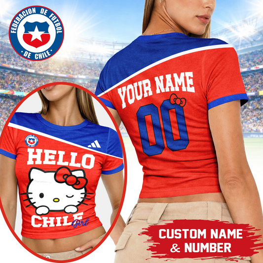 PREMIUM  WC26 X CHI Play Cute 3D Baby Tee NDT VHM 190526