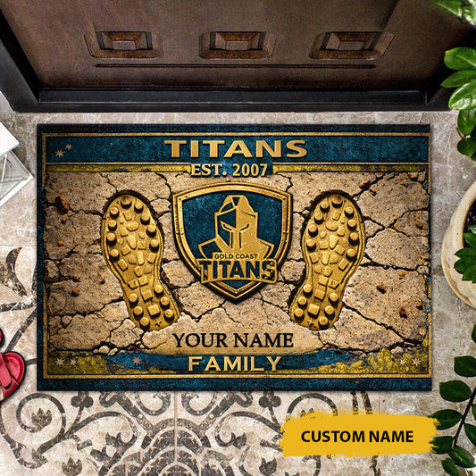 PREMIUM X  GCT Doormat Personalized Limited Edition For Home NDT NTN