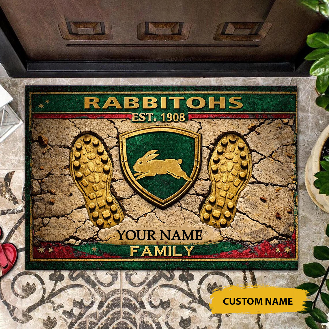 PREMIUM X  SSR Doormat Personalized Limited Edition For Home NDT NTN