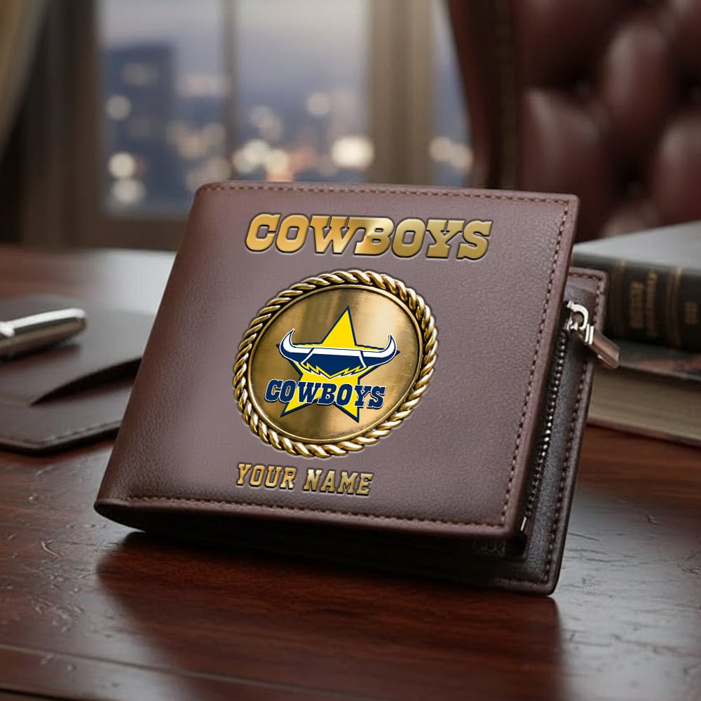 PREMIUM NRL X C Man Leather Wallet Limited Editions NDT NQK 260226