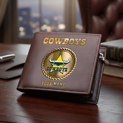 PREMIUM NRL X C Man Leather Wallet Limited Editions NDT NQK 260226