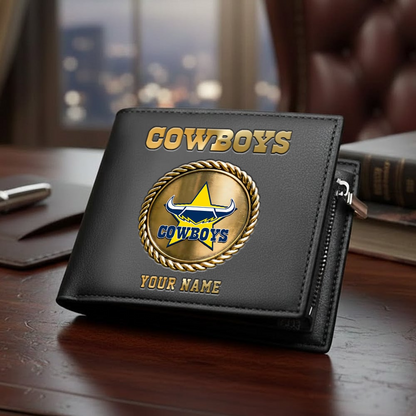 PREMIUM NRL X C Man Leather Wallet Limited Editions NDT NQK 260226