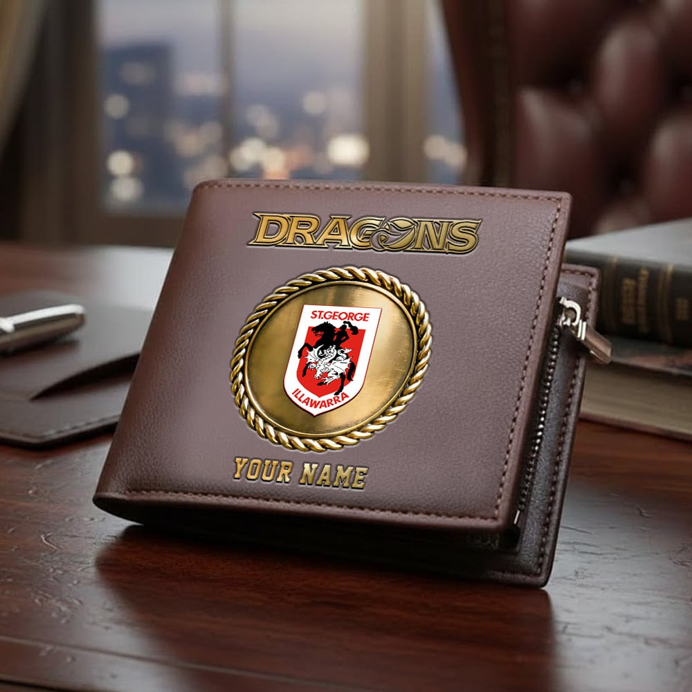 PREMIUM NRL X D Man Leather Wallet Limited Editions NDT NQK 260226