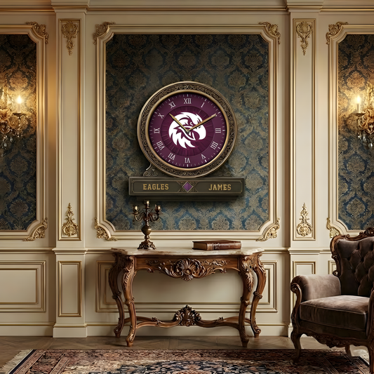 PREMIUM NRL X MSE ROYAL Acrylic Wall Clock For Sweet Home Limited Editions NDT LVH 260226