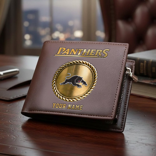 PREMIUM NRL X P Man Leather Wallet Limited Editions NDT NQK 260226